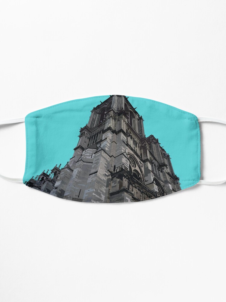 Alternate view of Notre Dame Mask