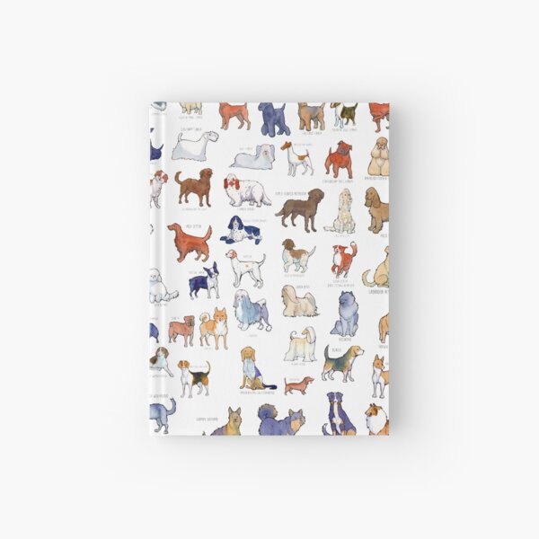 Every AKC Dog Breed Hardcover Journal