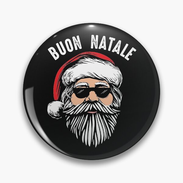 Item preview, Babbo Natale Italian Santa Funny Christmas Gift for Buon Natale designed and sold by alenaz.
