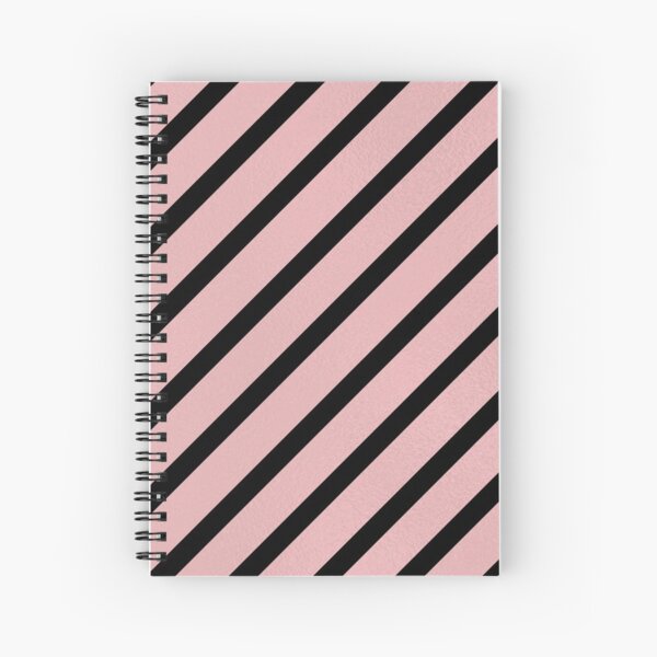 Cahiers A Spirale Sur Le Theme Rose Gold Foil Redbubble