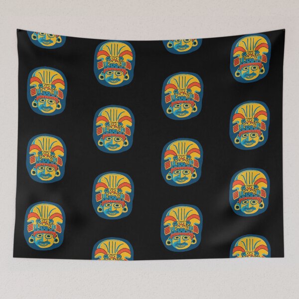 Item preview, traditional mexican mask designed and sold by Seb-Sk93.