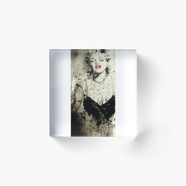 Marilyn Acrylic Block