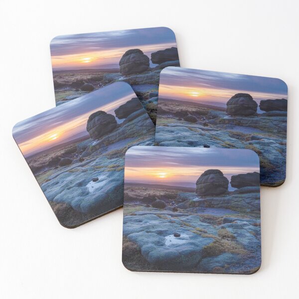 Item preview, Peak District Sunset #1 designed and sold by Charlie Round-Turner.