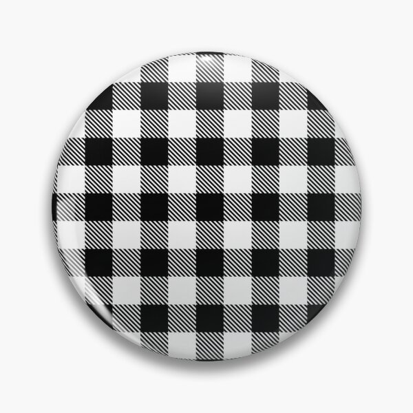 Item preview, Black Gingham Pattern Mask designed and sold by yoyomasks.