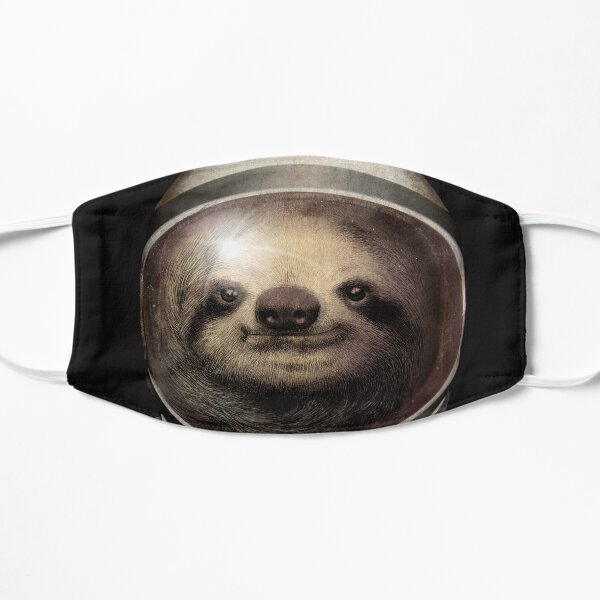 Space Sloth Flat Mask