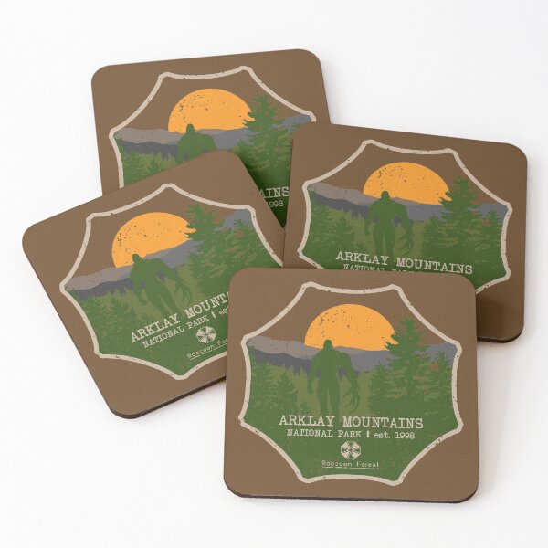 Item preview, Arklay Mountains National Park designed and sold by CCCDesign.