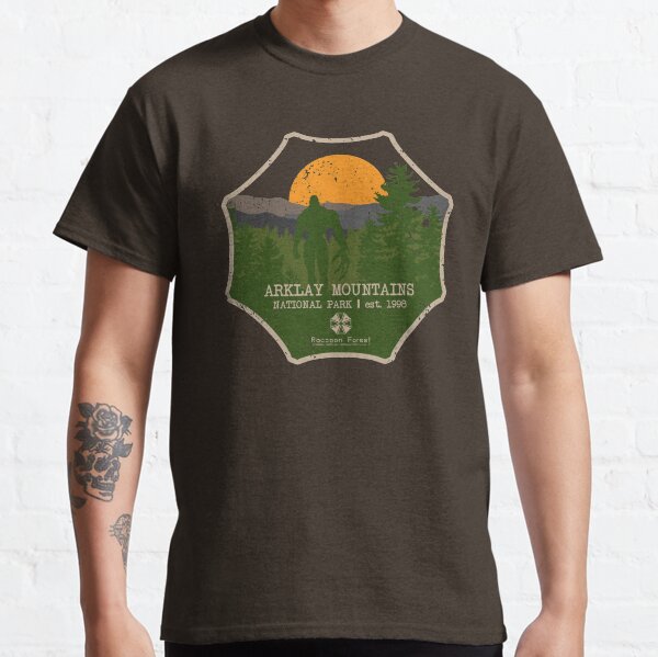 Arklay Mountains National Park Classic T-Shirt