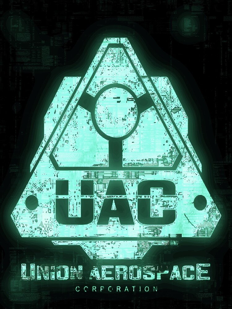 doom uac t shirt