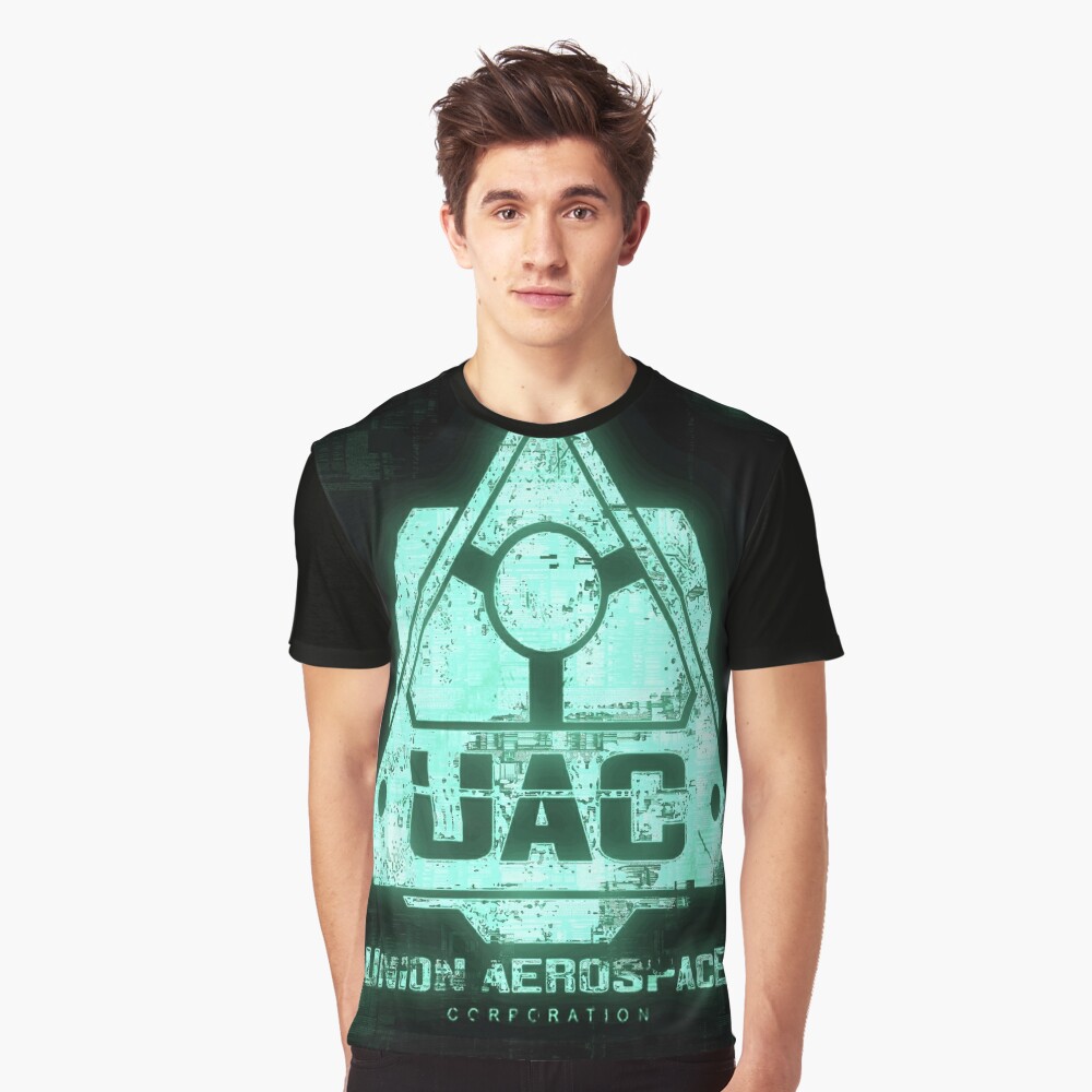 doom uac t shirt