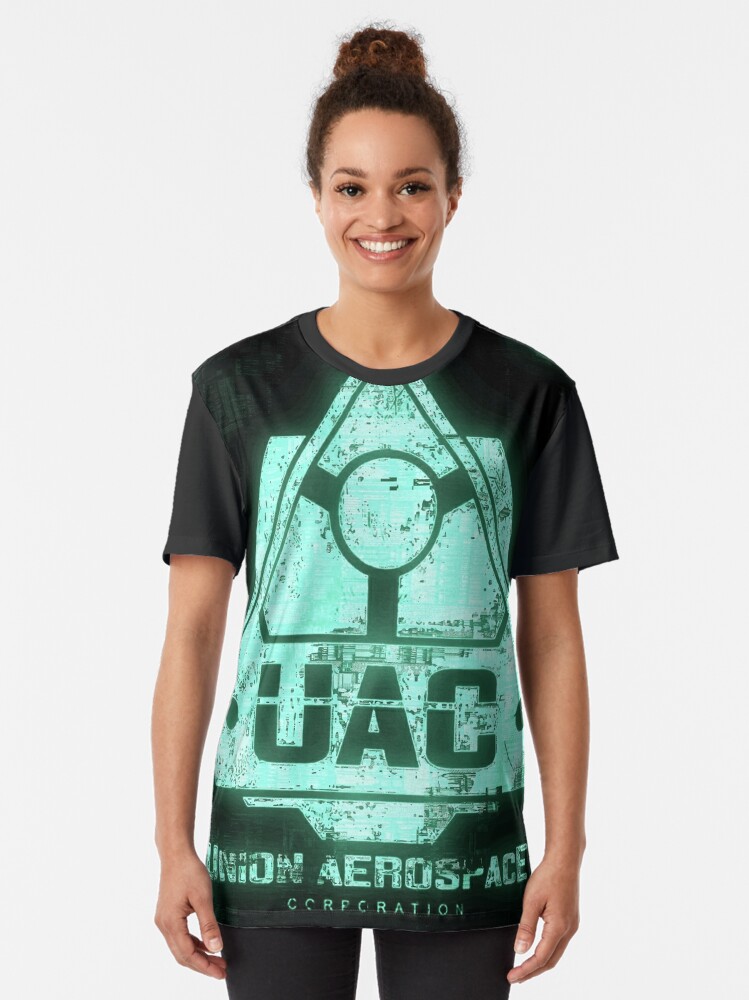 doom uac t shirt