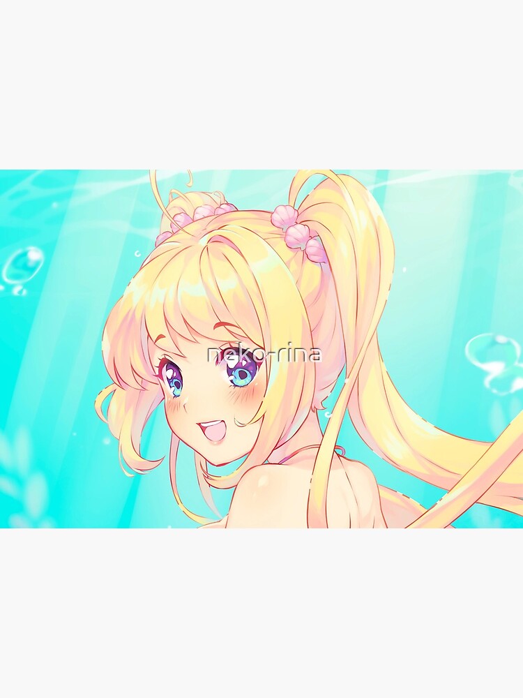 Mermaid Melody by neko-rina