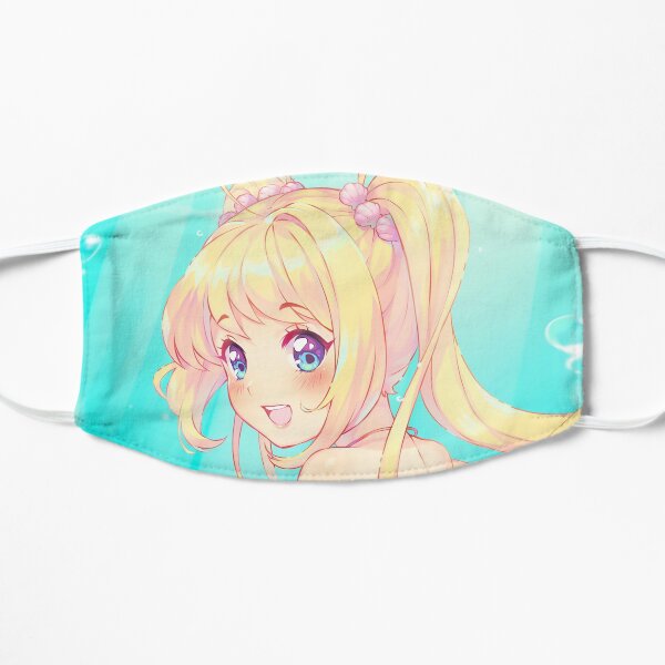 Mermaid Melody Flat Mask