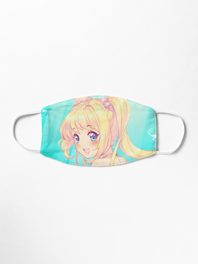 Alternate view of Mermaid Melody Mask