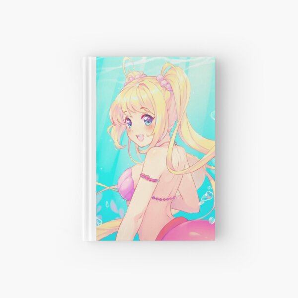 Mermaid Melody Hardcover Journal