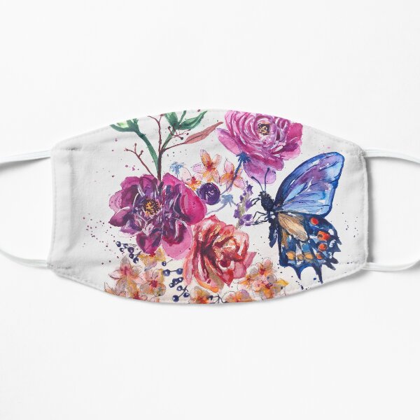 Flower Power Against - COVID19 Mask