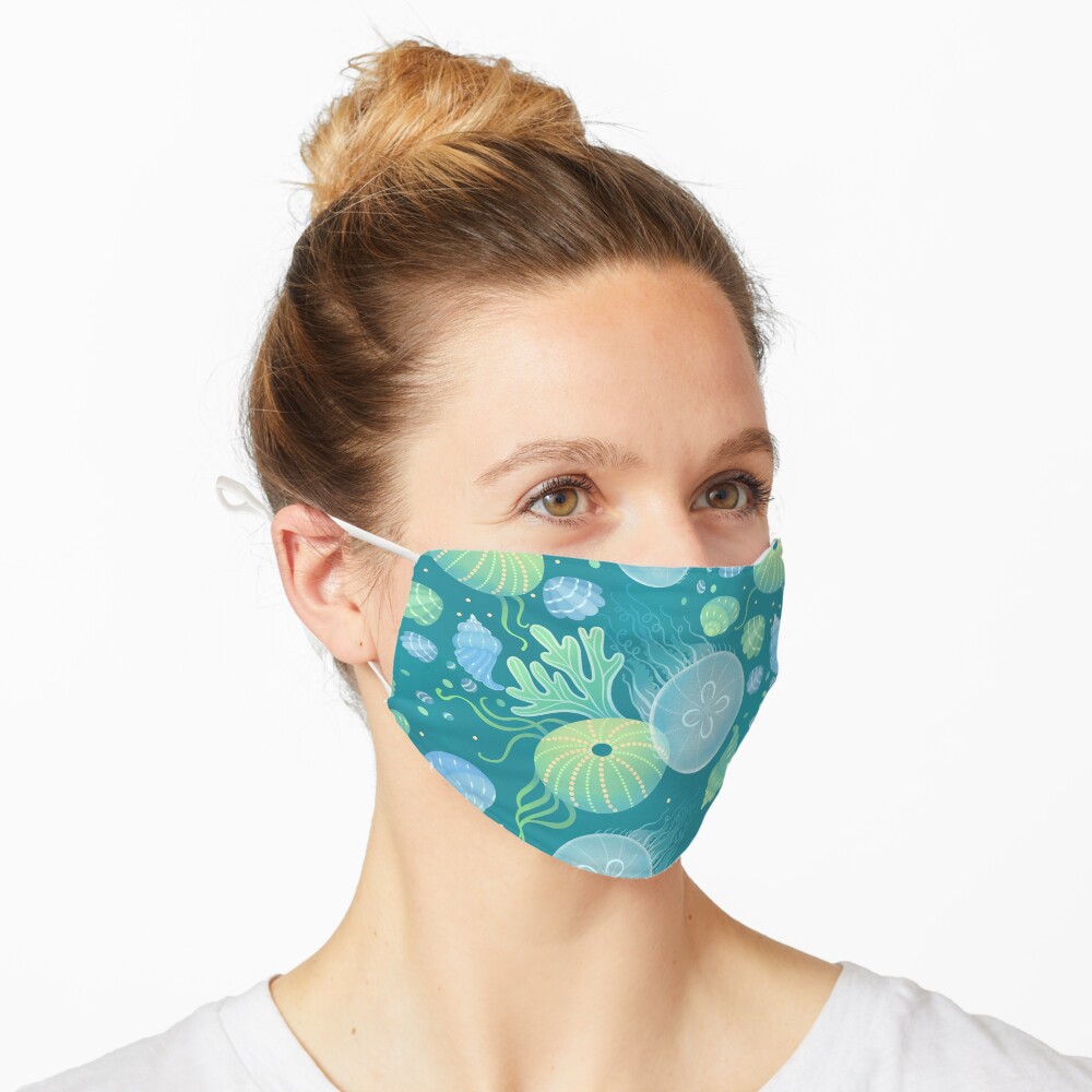 Ocean life Mask