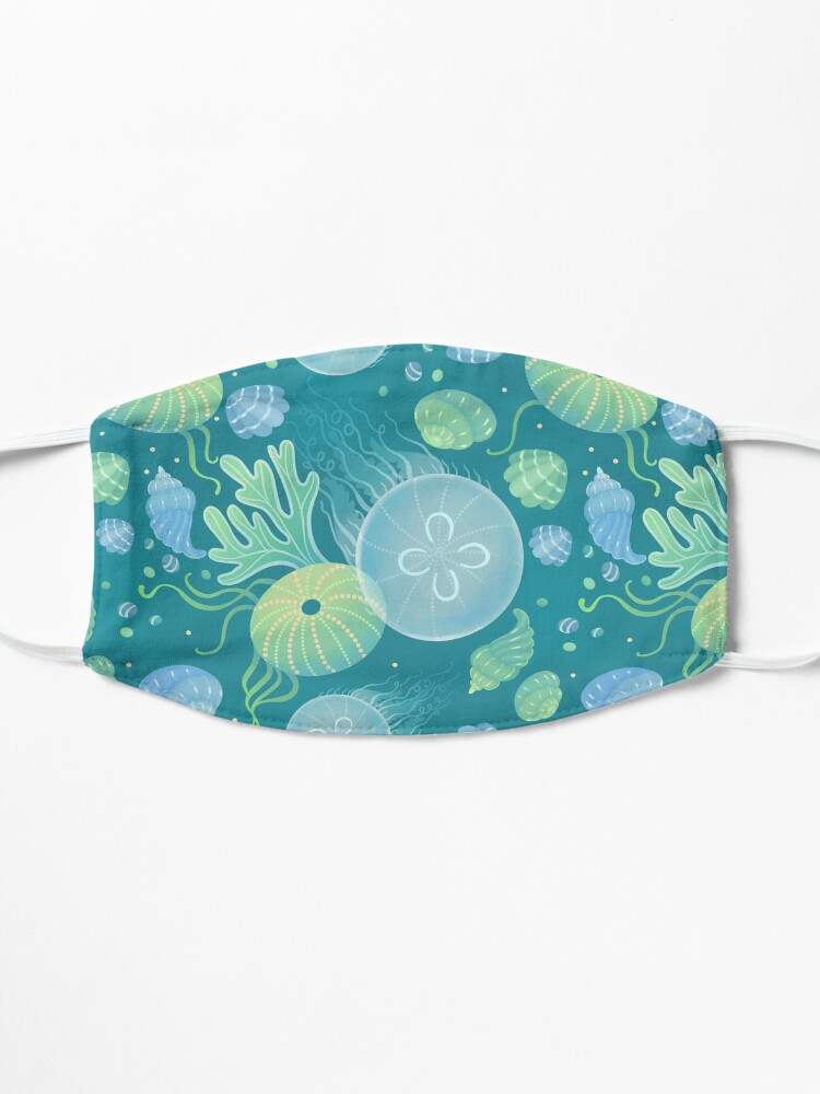 Alternate view of Ocean life Mask