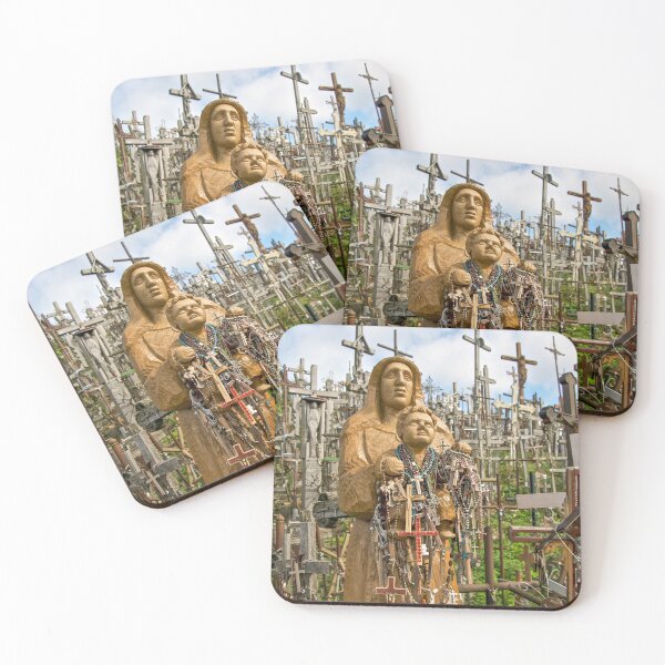 Item preview, Hill of Crosses, Siauliai, Lithuania. designed and sold by TrijnieD.