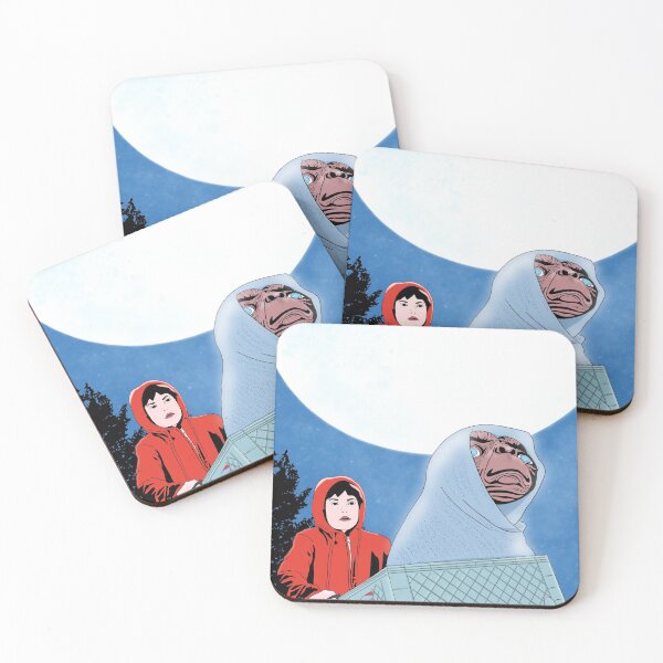 Item preview, E.T. the Extra-Terrestrial designed and sold by Jadetuk.