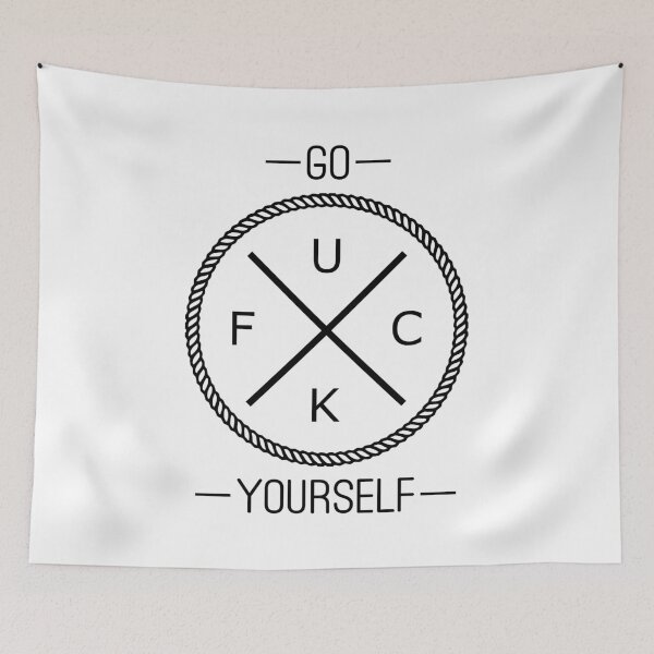 Item preview, Go Fuck Yourself, fuck you, fuckyou designed and sold by Marcin Adrian.