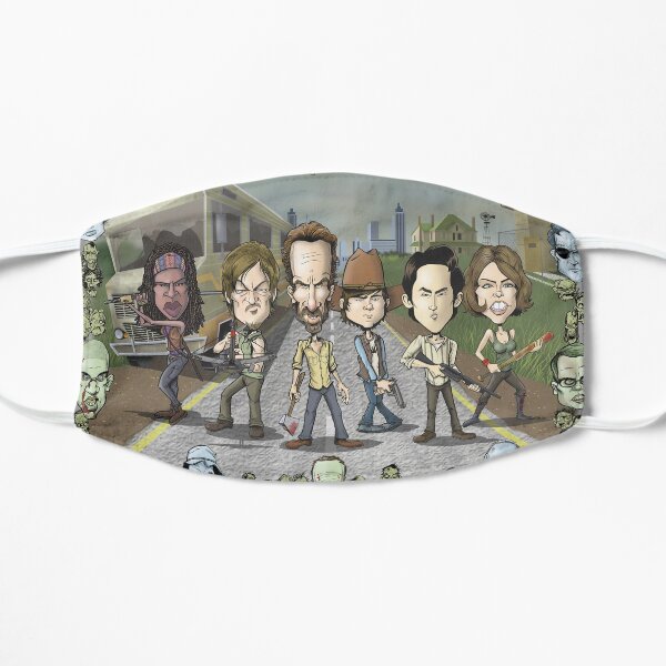 The Walking Dead par Kenny Durkin Masque sans plis
