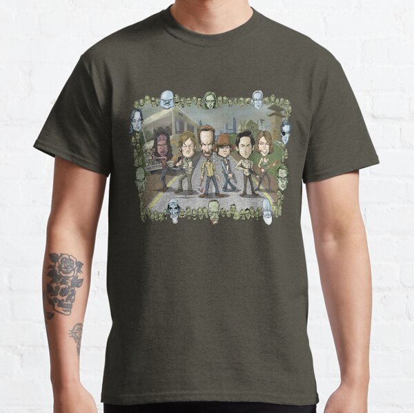 The Walking Dead by Kenny Durkin Classic T-Shirt