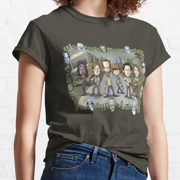 The Walking Dead de Kenny Durkin Camiseta clásica