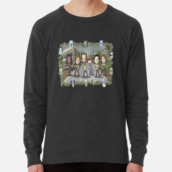 The Walking Dead by Kenny Durkin Lightweight Sweatshirt