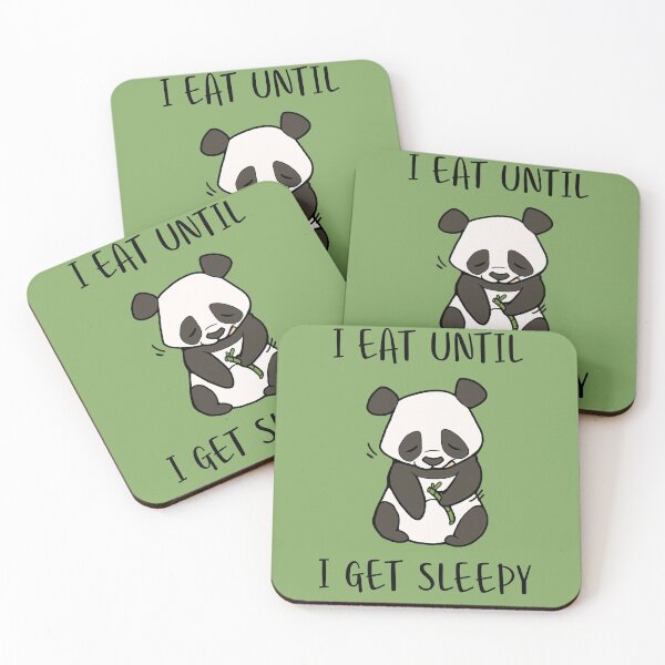 Item preview, I Eat Until I Get Sleep designed and sold by xMorfina.