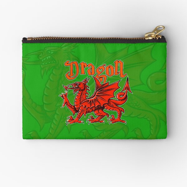 "Dragon" mask 017 Zipper Pouch