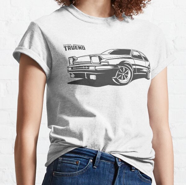Unisex T-Shirt,Retro Car Splash Artsy Fashion Personality Customization 