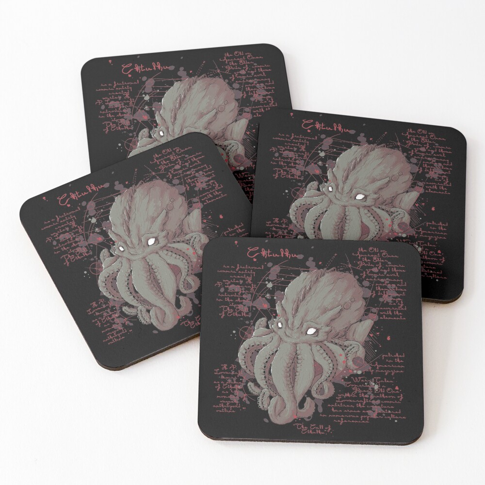Item preview, Coasters (Set of 4) designed and sold by xMorfina.