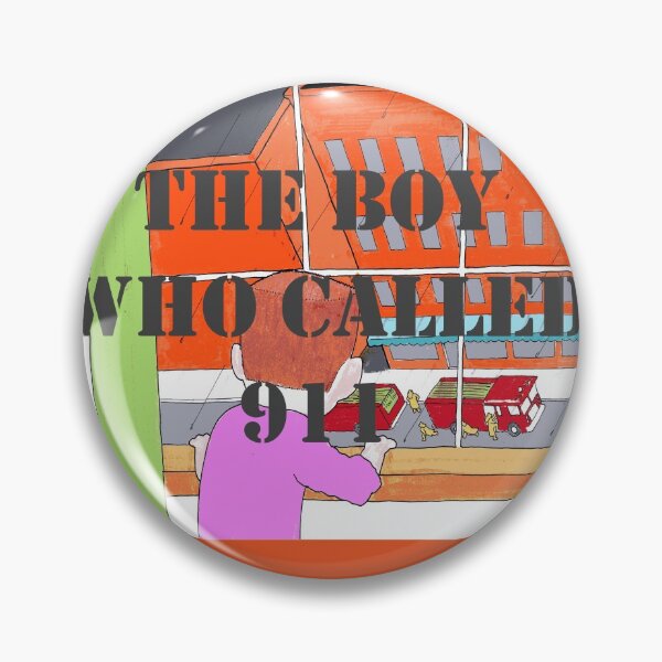 Item preview, The Boy Who Called 911 cover designed and sold by fz80ld.