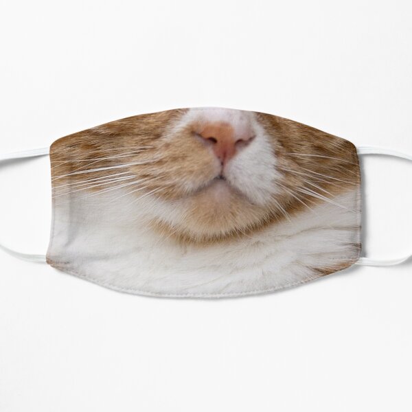 Cattitude Flat Mask
