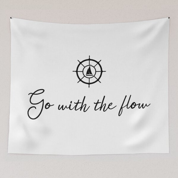 Item preview, Go with the flow designed and sold by NevesMarkt.