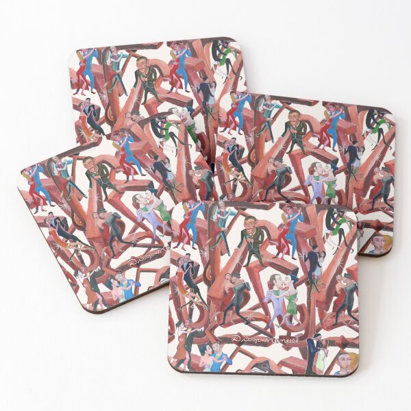 Item preview, Tango dancers and graffitis b designed and sold by Diego Manuel Rodriguez.