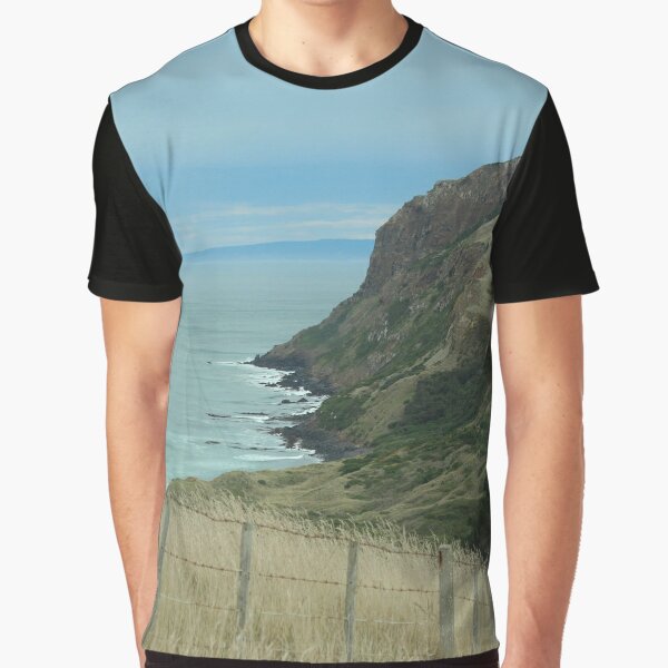 Sky Sea and Sand Hand Painted Tee Shirt