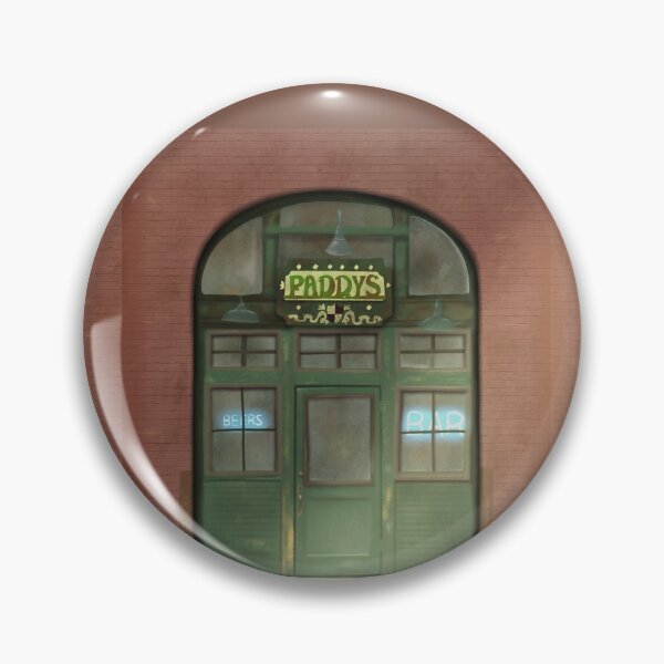 Item preview, Paddys Pub from It's Always Sunny designed and sold by Jadetuk.
