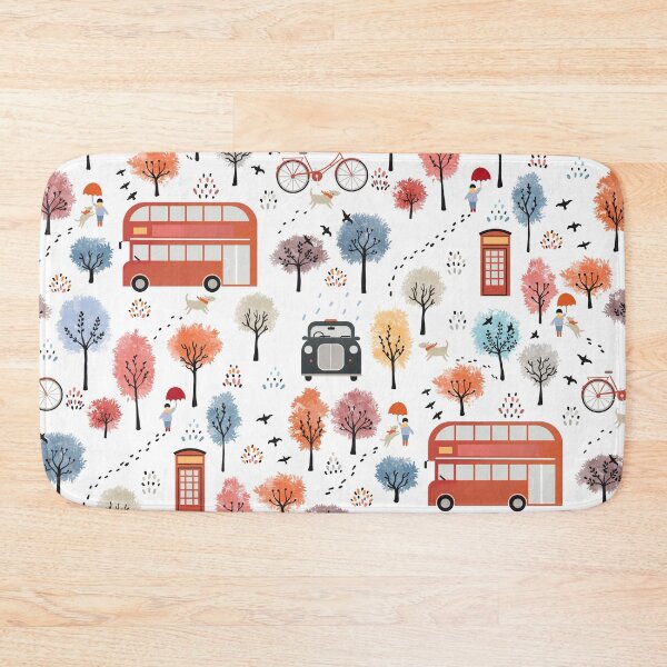 London transport Bath Mat
