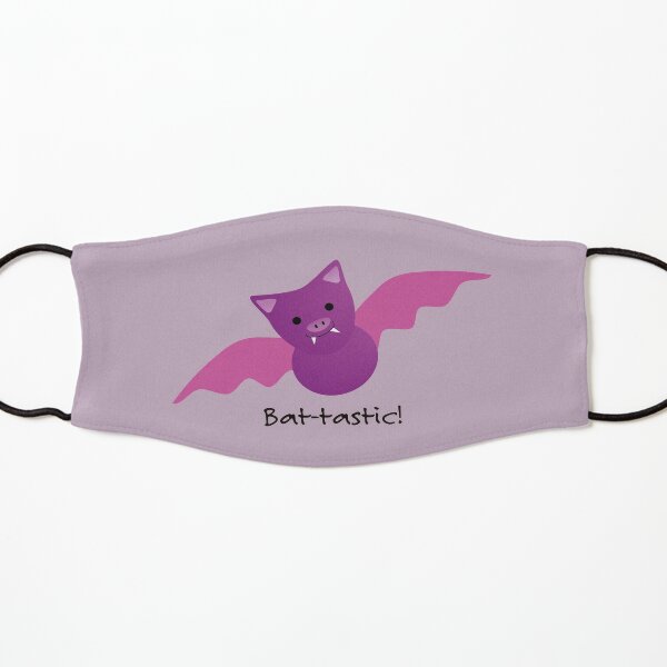 Cute Bat Kids Masks Redbubble - pink bat wings roblox