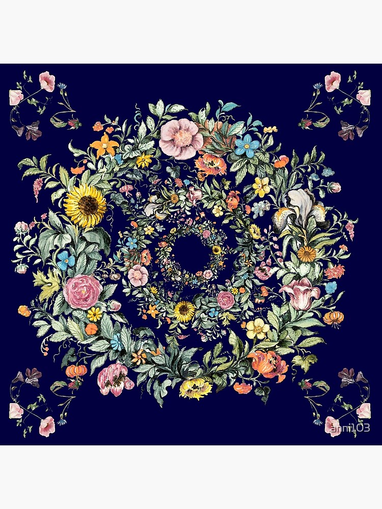 Circle of Life Dark Blue by anni103
