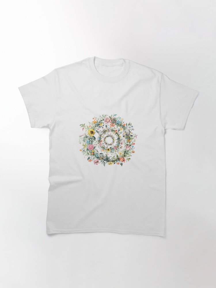 Alternate view of Circle of Life Dark Blue Classic T-Shirt