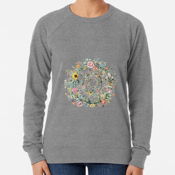 Circle of Life Dark Blue Lightweight Sweatshirt