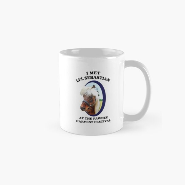J'ai rencontré Lil Sebastian | Parcs et loisirs Mug classique