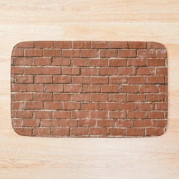 Item preview, Red Brick Wall Rustic designed and sold by mwagie.