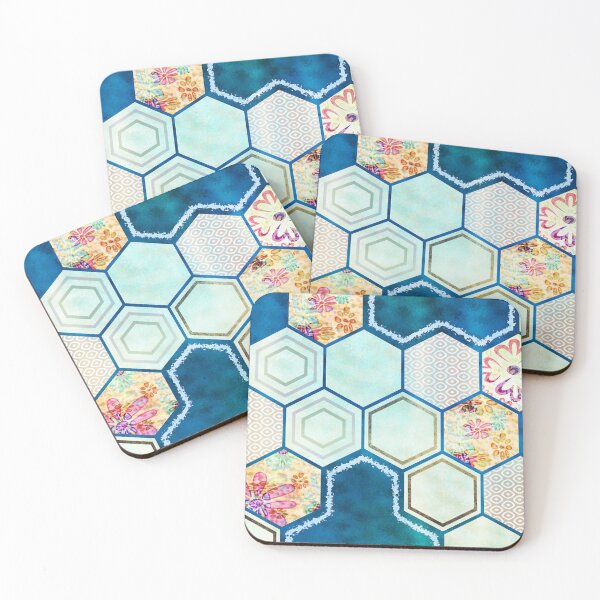 Item preview, Blue pattern designed and sold by CreativeWorld96.
