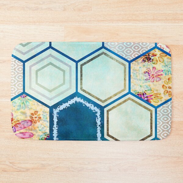 Item preview, Blue pattern designed and sold by CreativeWorld96.