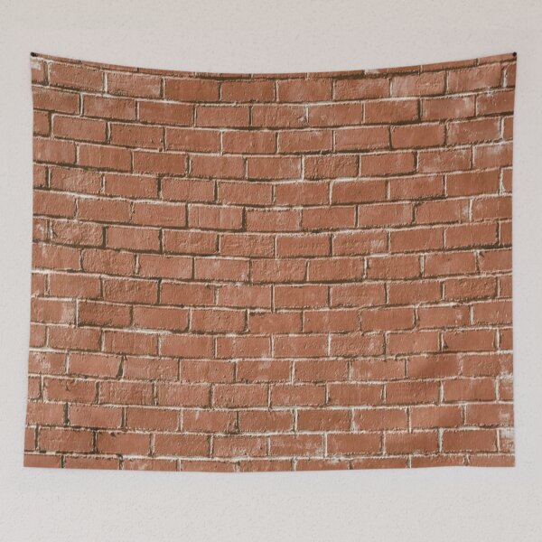 Item preview, Red Brick Wall Rustic designed and sold by mwagie.