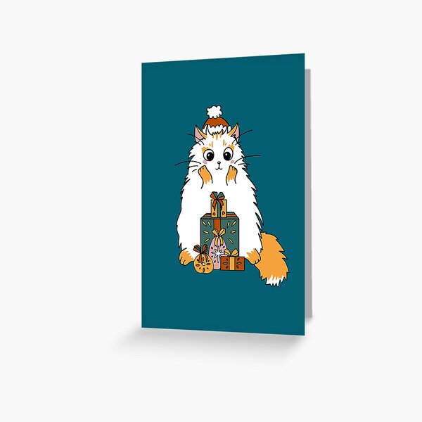 Christmas gifts Greeting Card