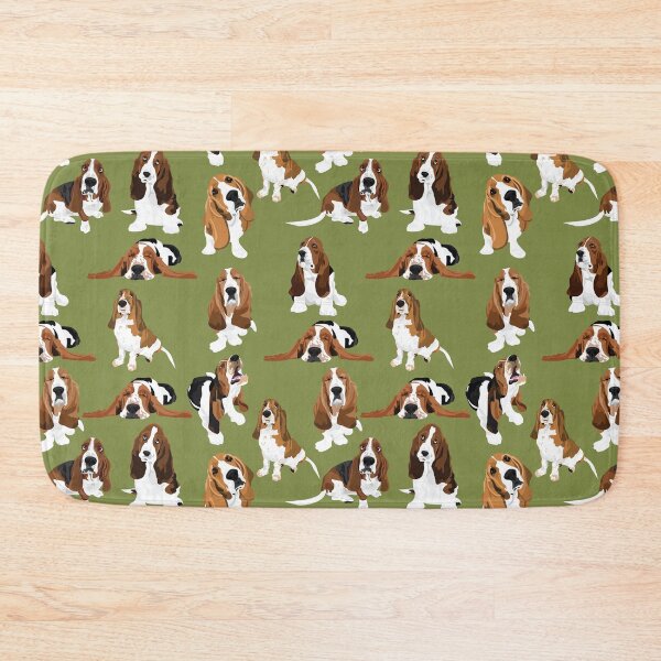 Item preview, Basset Hound designed and sold by ArtofACoonhound.